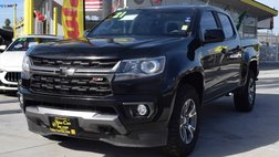 2021 Chevrolet Colorado Z71