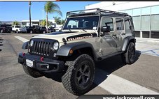 2017 Jeep Wrangler Unlimited Rubicon Recon