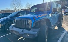 2010 Jeep Wrangler Sport