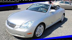 2002 Lexus SC 430 Base