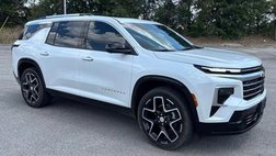 2025 Chevrolet Traverse High Country