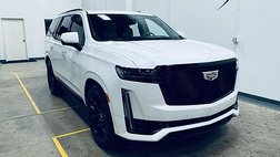 2022 Cadillac Escalade Sport Platinum