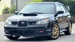 2006 Subaru Impreza WRX STi WRX STi