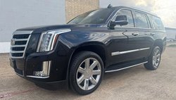 2018 Cadillac Escalade Luxury