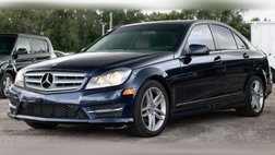 2013 Mercedes-Benz C-Class C250