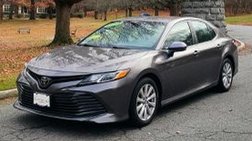 2018 Toyota Camry LE