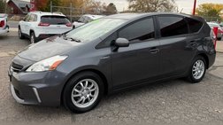2013 Toyota Prius v Two