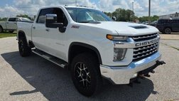 2020 Chevrolet Silverado 3500HD LTZ