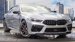 2025 BMW M8 Competition