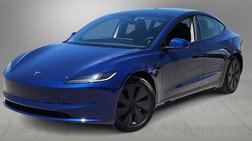 2025 Tesla Model 3 Long Range
