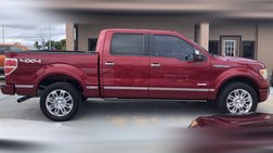 2013 Ford F-150 Platinum