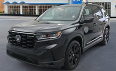 2025 Honda Pilot Black Edition