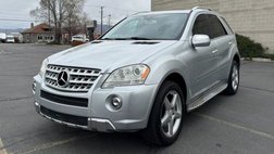 2010 Mercedes-Benz M-Class ML 550