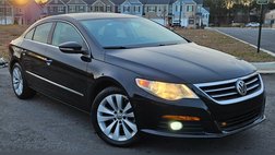 2010 Volkswagen CC Sport PZEV
