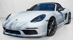2021 Porsche 718 Boxster T