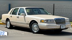 1996 Lincoln Town Car Cartier