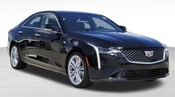 2026 Cadillac CT4 Premium Luxury
