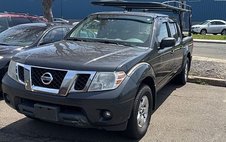 2012 Nissan Frontier S