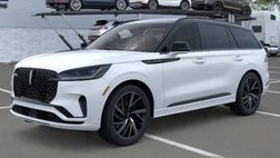 2026 Lincoln Aviator Black Label