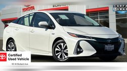 2019 Toyota Prius Prime Plus