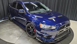 2013 Mitsubishi Lancer Evolution GSR