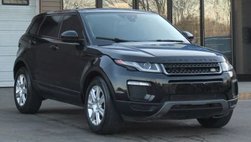 2016 Land Rover Range Rover Evoque SE