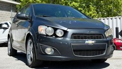 2013 Chevrolet Sonic LTZ Auto