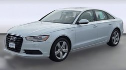 2012 Audi A6 3.0T quattro Premium Plus