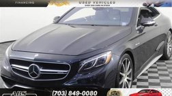 2016 Mercedes-Benz S-Class AMG S 63