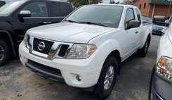 2016 Nissan Frontier 4WD King Cab Auto SV