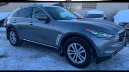 2013 Infiniti FX37 Limited Edition