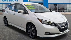 2019 Nissan LEAF SL PLUS