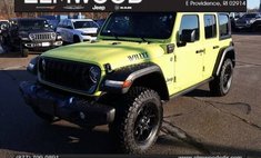 2024 Jeep Wrangler Willys 4xe