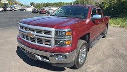 2015 Chevrolet Silverado 1500 LTZ Z71