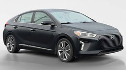 2019 Hyundai Ioniq Hybrid Limited