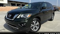2020 Nissan Pathfinder SV