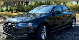 2014 Audi A4 2.0T quattro Premium Plus