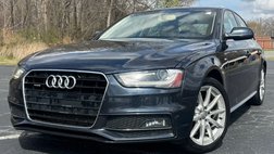 2016 Audi A4 2.0T quattro Premium Plus