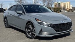 2022 Hyundai Elantra Hybrid Limited