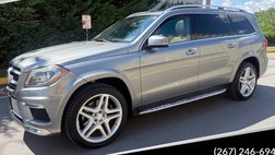 2014 Mercedes-Benz GL-Class GL 550 4MATIC