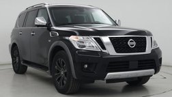 2017 Nissan Armada Platinum
