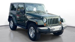 2008 Jeep Wrangler Sahara
