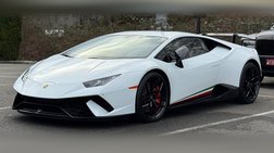2018 Lamborghini Huracan LP 640-4 Performante