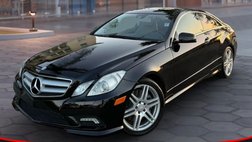 2010 Mercedes-Benz E-Class E 550