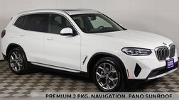 2022 BMW X3 xDrive30i