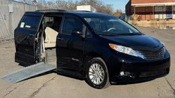 2011 Toyota Sienna XLE HANDICAP WHEELCHAIR VAN