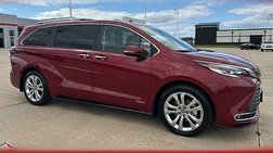 2021 Toyota Sienna Platinum 7-Passenger