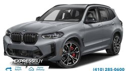 2022 BMW X3 M Base