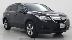 2016 Acura MDX AcuraWatch Plus Package
