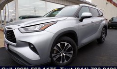 2020 Toyota Highlander Hybrid XLE